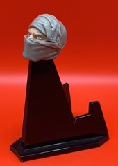 Valaverse Vane Masked Head Fodder 1/12 Scale 2026 The Black