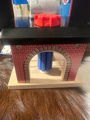 Thomas Wooden Railway Sodor Engine Wash NIB
