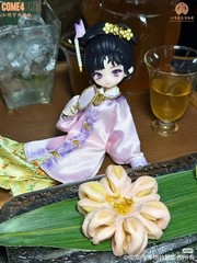 Come4Free Xue Baochai Dream of The Red Chamber 25cm/9.8In Bjd Action Figure Gift