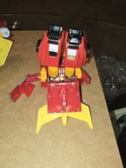 2018 Transformers Power Of The Primes Rodimus Prime Incomplete For Parts