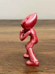 Huggy Wuggy Phatmojo Poppy Playtime Metallic Series Red Pink Toy Action Figure