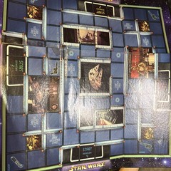 1998 Star Wars Escape From The Death Star Action Board Game w/ Exclusive Figures