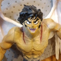 Medicom Toy Devilman Figure 20cm Not Working Vintage Collectible Defective