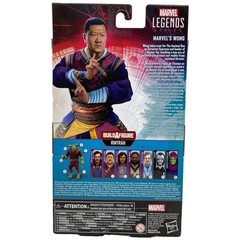 Marvel Legends Doctor Strange Multiverse of Madness Wong Figure 2022 Sealed