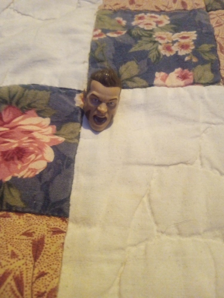 Aew Brian Cage Head Fodder