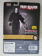 8″ Topps x Mego Monsters Grim Reaper Collector Action Figure NEW Limited Edition
