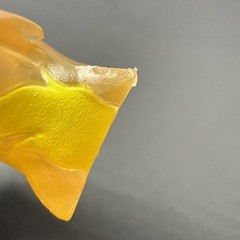 RARE Burpy Dragon SOTERA Semi Translucent Amber Variant 2012 Figure Jakks Pacifi