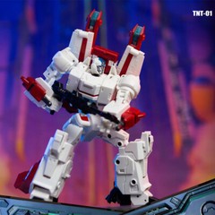 Transformers G1 Jetfire/Skyfire Transforming Action Figure Toy w/Autobot Sticker