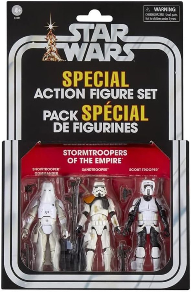 the Vintage Collection Stormtroopers of the Empire, 3.75 Inch Premium Collectibl