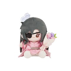 [AUTHENTIC] HEAVEN OFFICIAL’S BLESSING SITTING PLUSH DOLL QBABY 15CM | SOOB