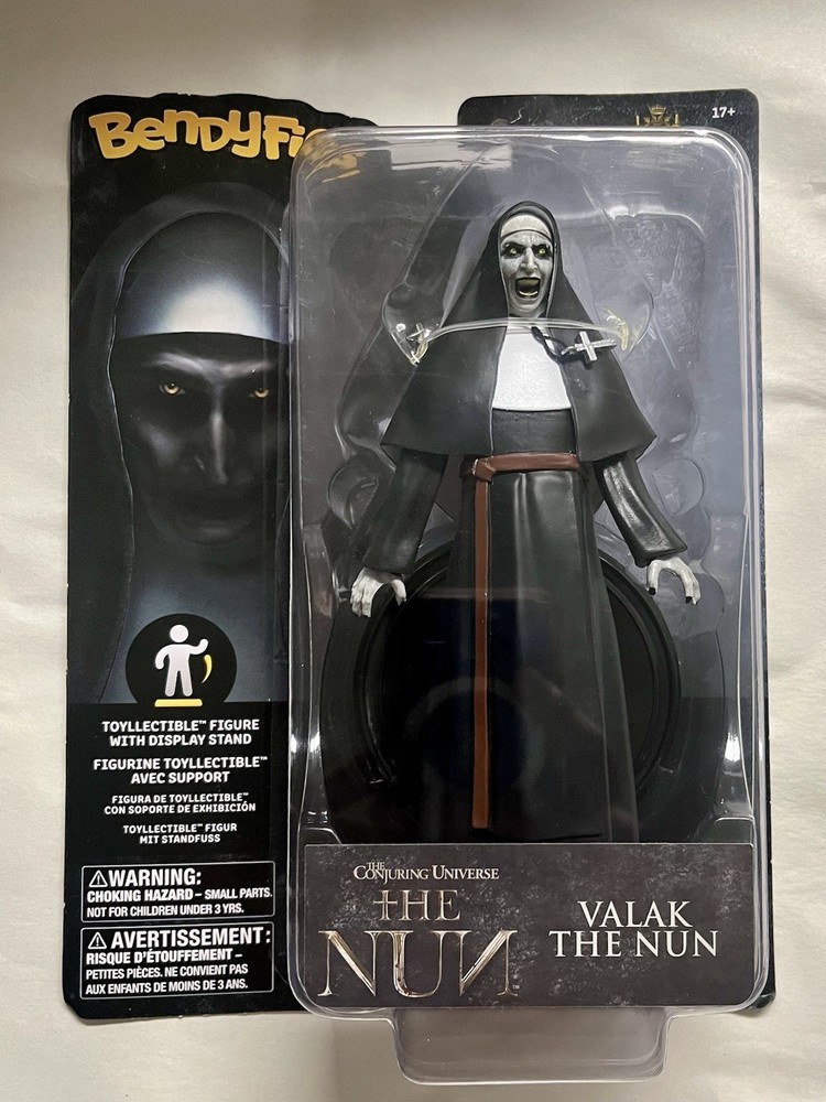 BendyFigs collectible figure of Valak (The Nun) from The Conjuring Universe NEW