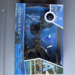Neteyam & Ilu Avatar: The Way of Water World of Pandora Figure