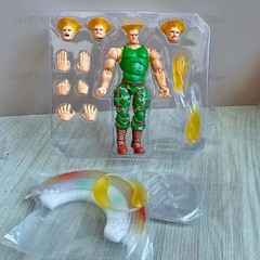 Ultra Street Fighter II Ken Guile Ryu Storm Toys Action Figure Model Movable