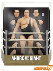 Super 7 WWF Andre the Giant Black Singlet Ultimates! Action Figure Brand New