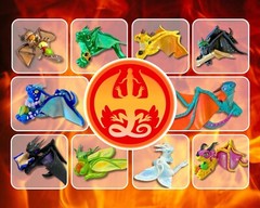 Wings of Fire Dragons! Polymer clay sculptures – Fantasy, Mythical Creatures