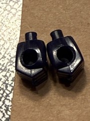 HASBRO vtg Transformers G1 OPTIMUS PRIME Left & Right Fist 1984 Magnus Missile