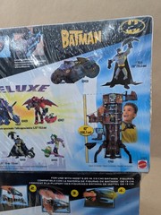 The Batman Batmobile And 3 In 1 Batjet Mega Buy. Brand New Sealed