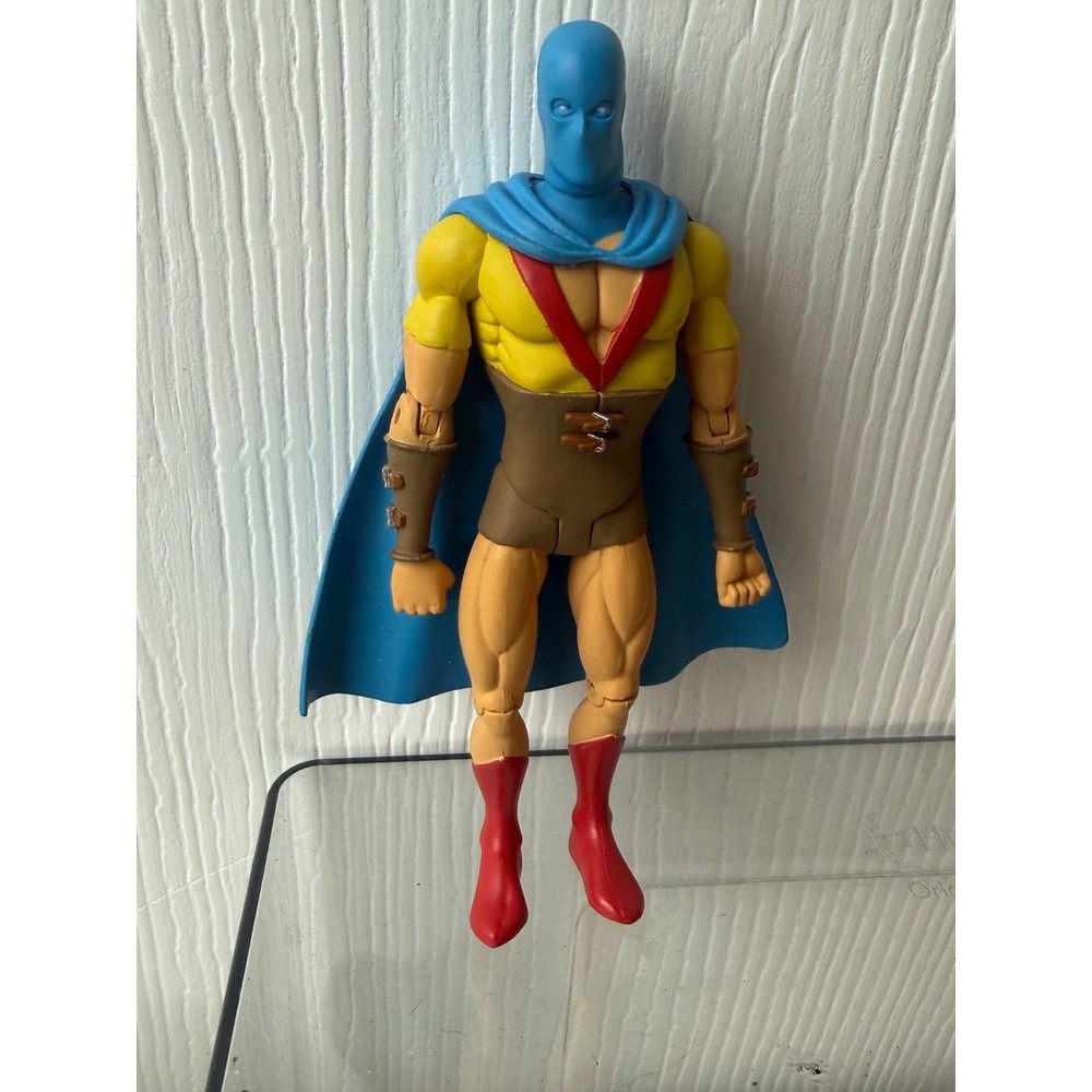 DC Universe Classics The Atom Al Pratt Action Figure Blue Cape JSA Golden Age