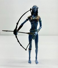 James Cameron’s AVATAR Neytiri Action Figure Webcam i-Tag 3D Model 2009 6″ RARE