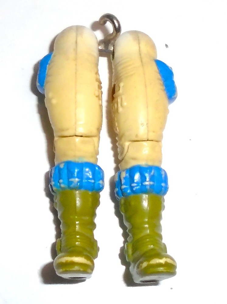 GI Joe Figure Part 1987 Maverick Legs-Tight Joints C8 USED / DISCOLORED