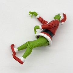 2000 Playmates Articulated Grinch & Cindy Lou Who Mini Figures GUC SHIPS FAST!