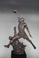 IN STOCK Michael Jordan God of Basketball Superstar 20in. Figure Statue Resin