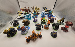 Skylanders Activision & Imaginators Lot of 22- Mixed Lot-NO duplicates Used