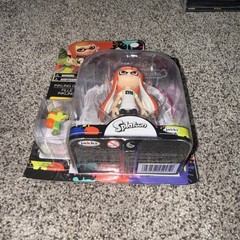 New World Of Nintendo Splatoon Orange Inkling Girl figure 2017 Jakks