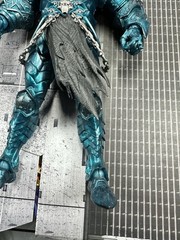 DC Multiverse Mcfarlane Merciless BAF Figure Incomplete w/ Sword Read Descripti