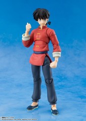 BANDAI S.H.FIGUARTS RANMA 1/2 RANMA SAOTOME 140mm ACTION FIGURE