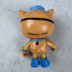 Fisher-Price Octonauts 8 Figure Lot Gup-B Submarine Kwazaii Captain Barnacles