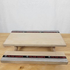 Filthy Fingerboard Ramps Yosemite Picnic Table with Dual Aluminum Ledges