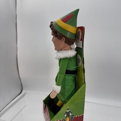 Jakks Pacific Buddy The Elf Plush Talking Toy Says 15 Movie Phrases 12″ tall
