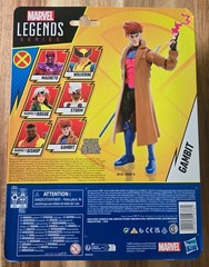 2023 Hasbro Marvel Studios X-Men ’97 Gambit In Sealed Package