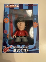 Davey Jones The Monkees Titan Vinyl Figure New In Box 4.5”