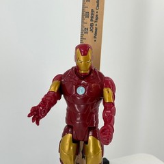 Marvel Iron Man Action Figure 2013 Hasbro Titan Hero Series 12 Inch Red Gold
