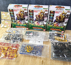 BANDAI Japan SMP Power Rangers Wild Force Megazord Sentai Gaoranger GaoKing