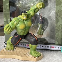 Hulk Muscle Model Super Hero pvc Figure Toy Ornament Gift Collectible Anime Gift
