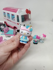 Hello Kitty Ambulance Helicopter Figures & Accessories 2014 Sanrio
