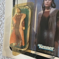 Star Wars ESB Leia Organa Bespin Gown 32 back 1980 Kenner action figure