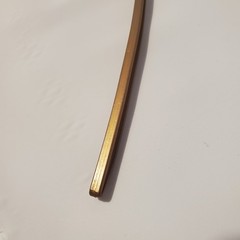 Vtg Mighty Morphin Power Rangers Deluxe Ninjor SWORD Gold Ninja Weapon Part MMPR