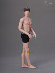 LDDOLL 1/6 32Boy Muscular Seamless Male Silicone Body Flexible 12″ Action Figure