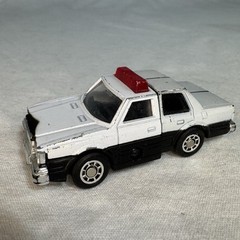 Hans Cuff Police Car MR-13 100% Complete Gobots 1983 Bandai Vintage
