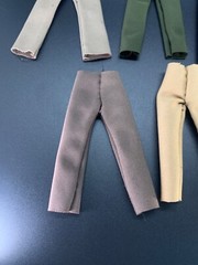 Star Wars Custom 1:12 Scale fabric pants Action Figure Accessories Mandalorian