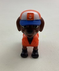 Paw Patrol Big Truck Pups Zuma Rescue Truck Transforming Toy W/Whale Figure RARE