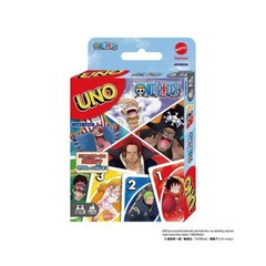 Officially Licensed UNO Card Game x One Piece Collaboration Playing Cards