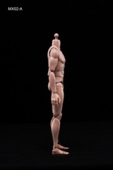 1/6 Male Muscular Body Slim 12inch Action Figure Doll For Superhero Young Asian