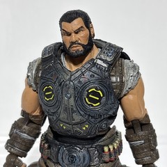 Neca Dominic Santiago Gears Of War 3 Action Figure 7 inch