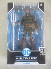 SEALED MIB 2021 DC MULTIVERSE AQUAMAN FIGURE MCFARLANE TOYS JUSTICE LEAGUE