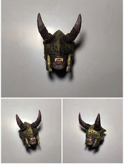 9in Xesray Studios Fit Head Combatants Fight For Glor Hunter-Killer No Figure